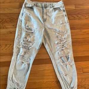 American Eagle Distressed Jeans Sz 16
